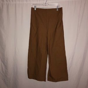 Only Child wide dune stretch cotton pants